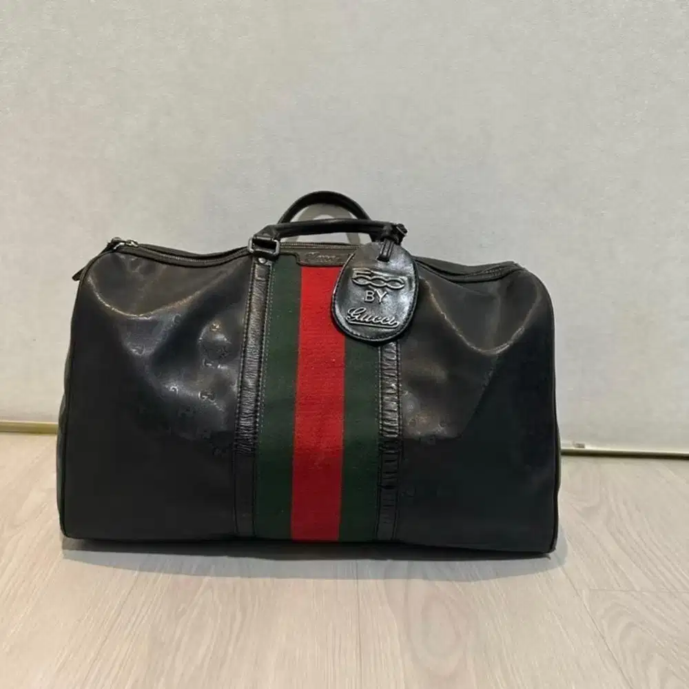 TRAVEL BAG GUCCI IMPRIME S