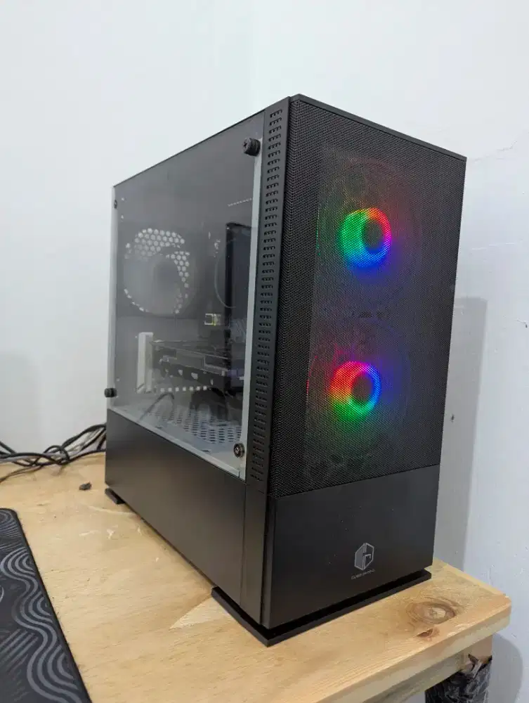 Pc gaming i3 12100f | h610m | gtx 1050 ti | ram 16gb | ssd 512gb bu