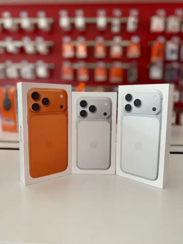 iphone 17 pro & Pro max 256GB silver