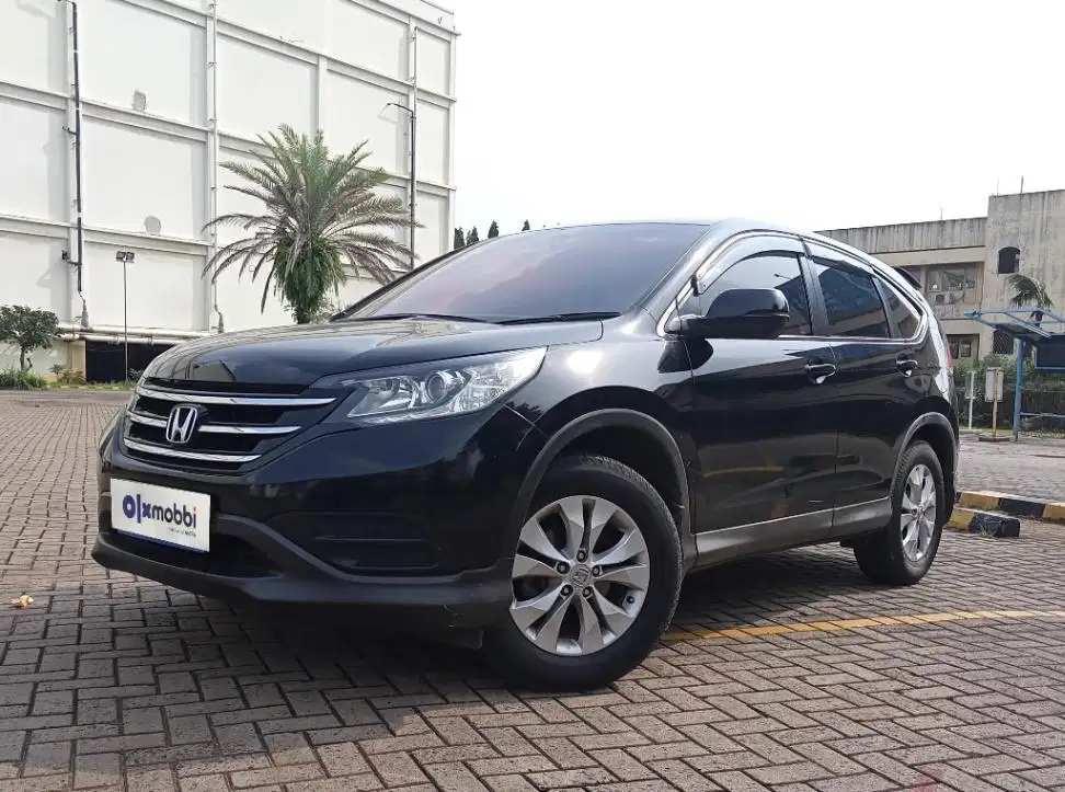 TDP 7,JT Honda CR-V 2.0 RM1 Bensin-AT Hitam 2012