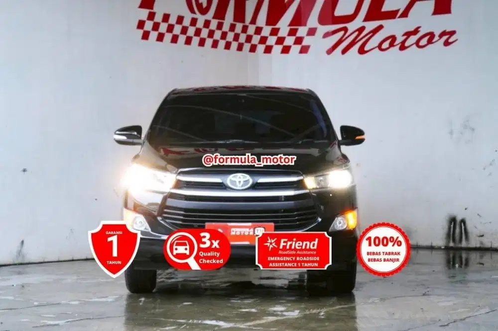 Toyota Innova G 2.0 AT 2017