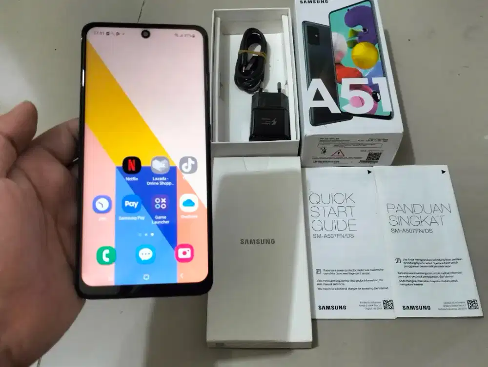 BUTUH UANG SAMSUNG GALAXY A51 RAM 6GB /128GB 4G 6.5in Kamera 48MP NFC