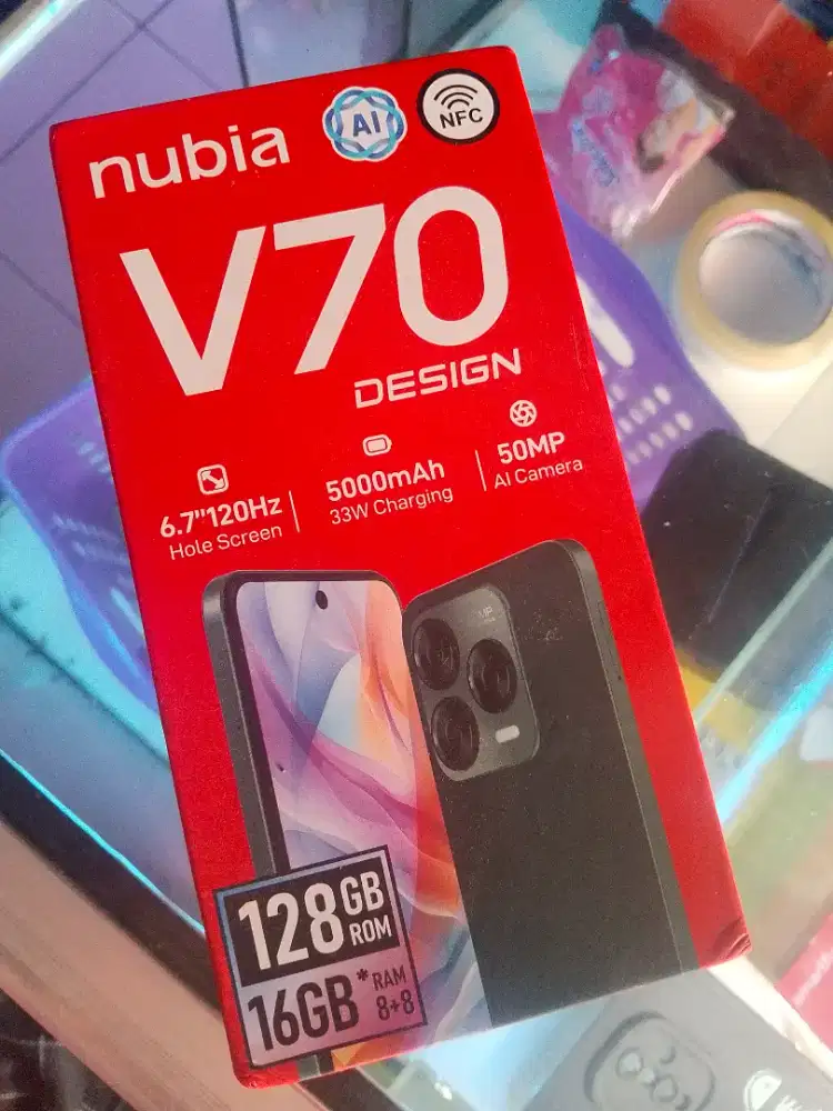 Nubia V70 Desaign 8+8/128 NFC