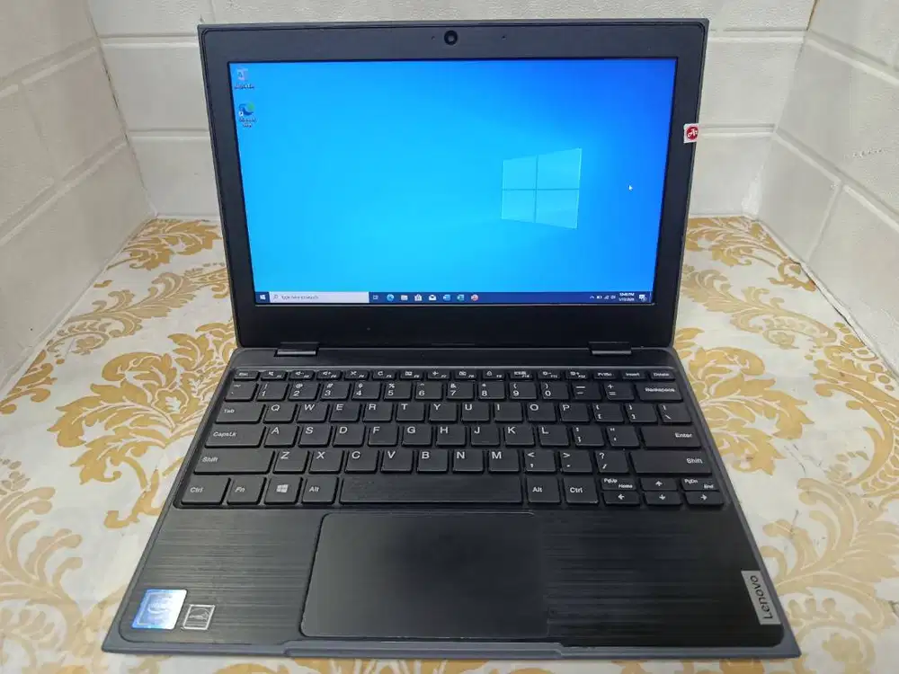 Promo laptop Murah lenovo 100e Windows SSD 128GB bukan Chrome