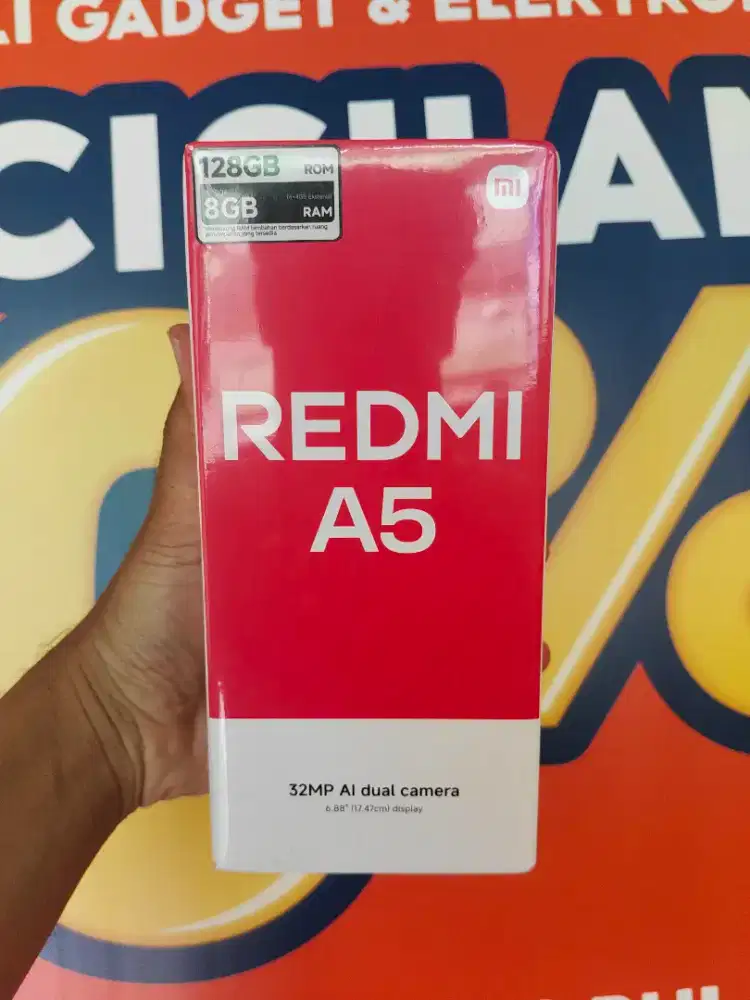 Redmi a5 4/128 baru