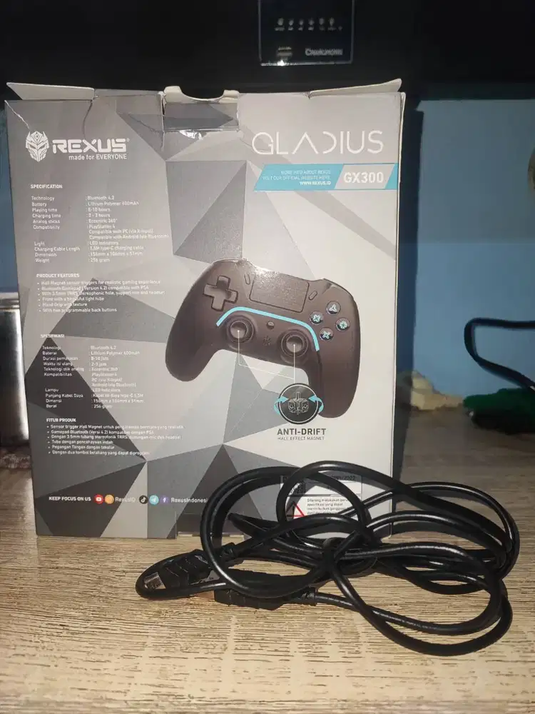 Jual Stik Rexus GX 300 Gress