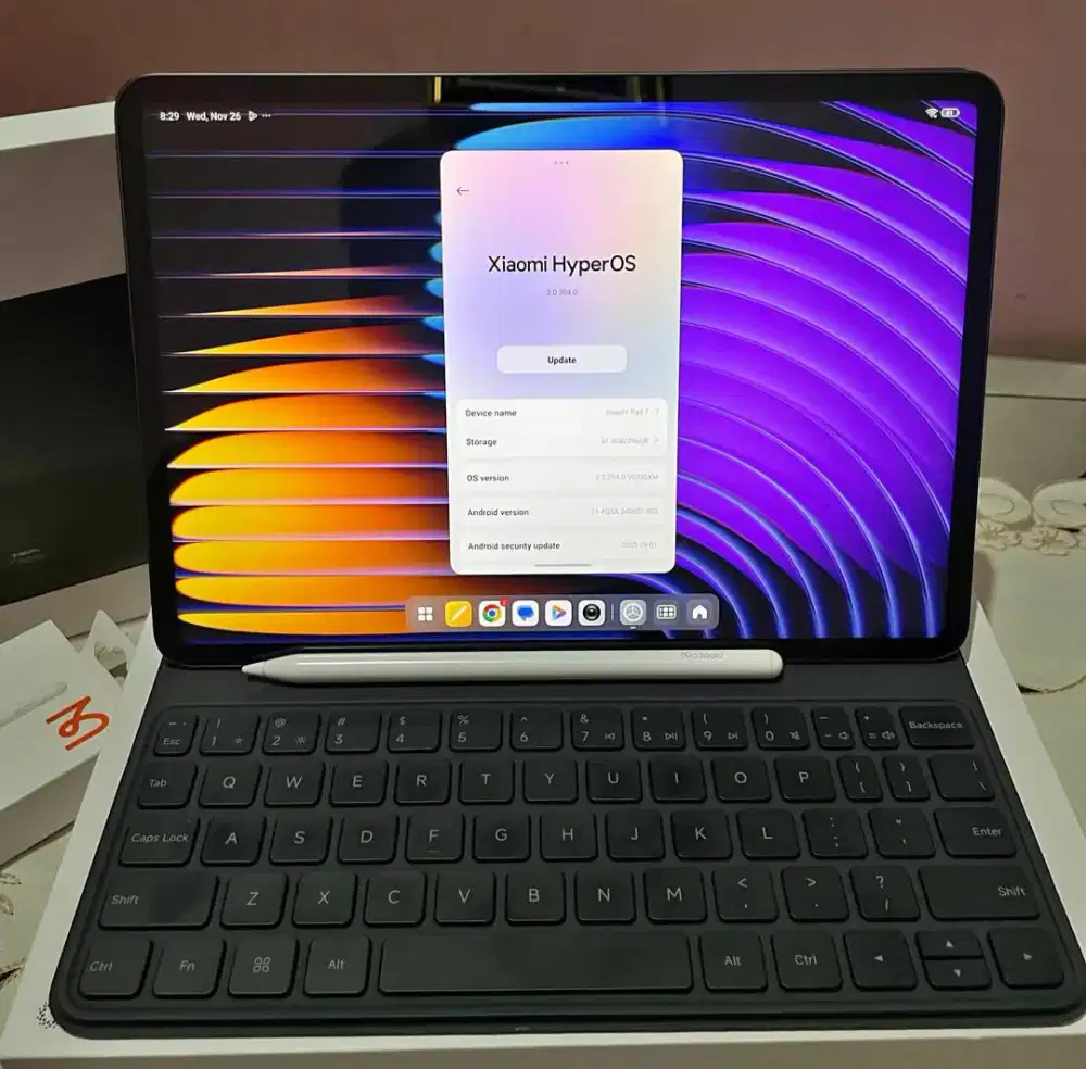 XIAOMI PAD 7 8/256GB NEW, CICILAN TANPA DP/ TUKAR TAMBAH & CASH.