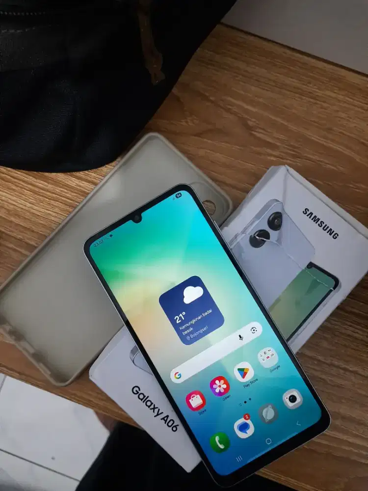 Samsung a06 mulus
