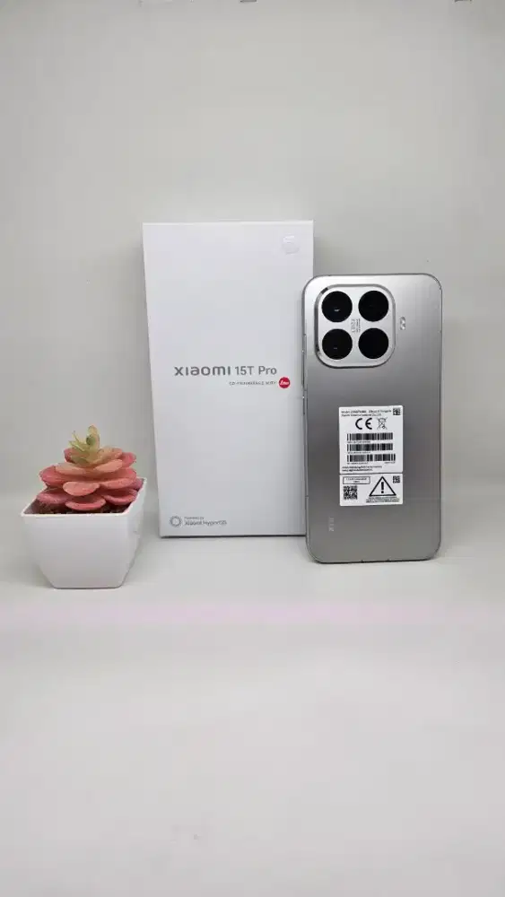 Xiaomi 15T pro 12/512 GB (Grey) Like new/Garansi 08-Januari 2028