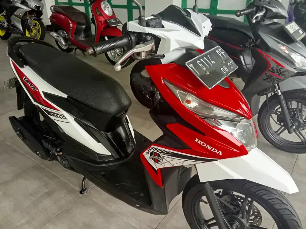 BEAT CBS 2017 BLN 8 BEKAS BERKELAS