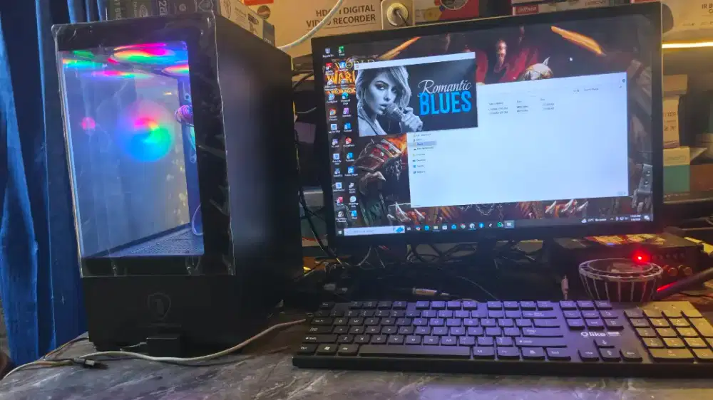 Komputer set speck game