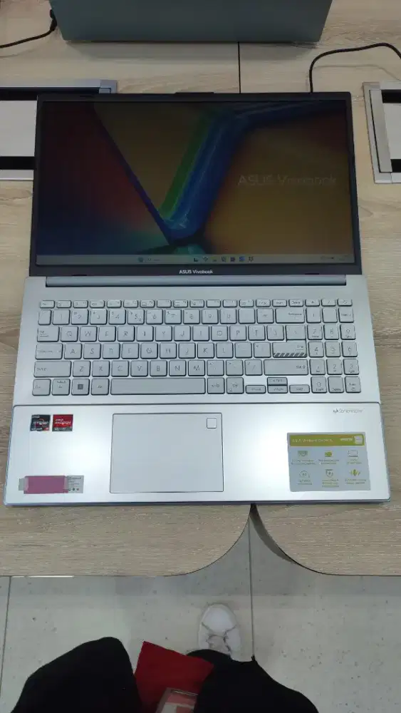 Cicilan laptop asus vivobook go 15 ram 16gb ssd 512gb mulai tanpa dp