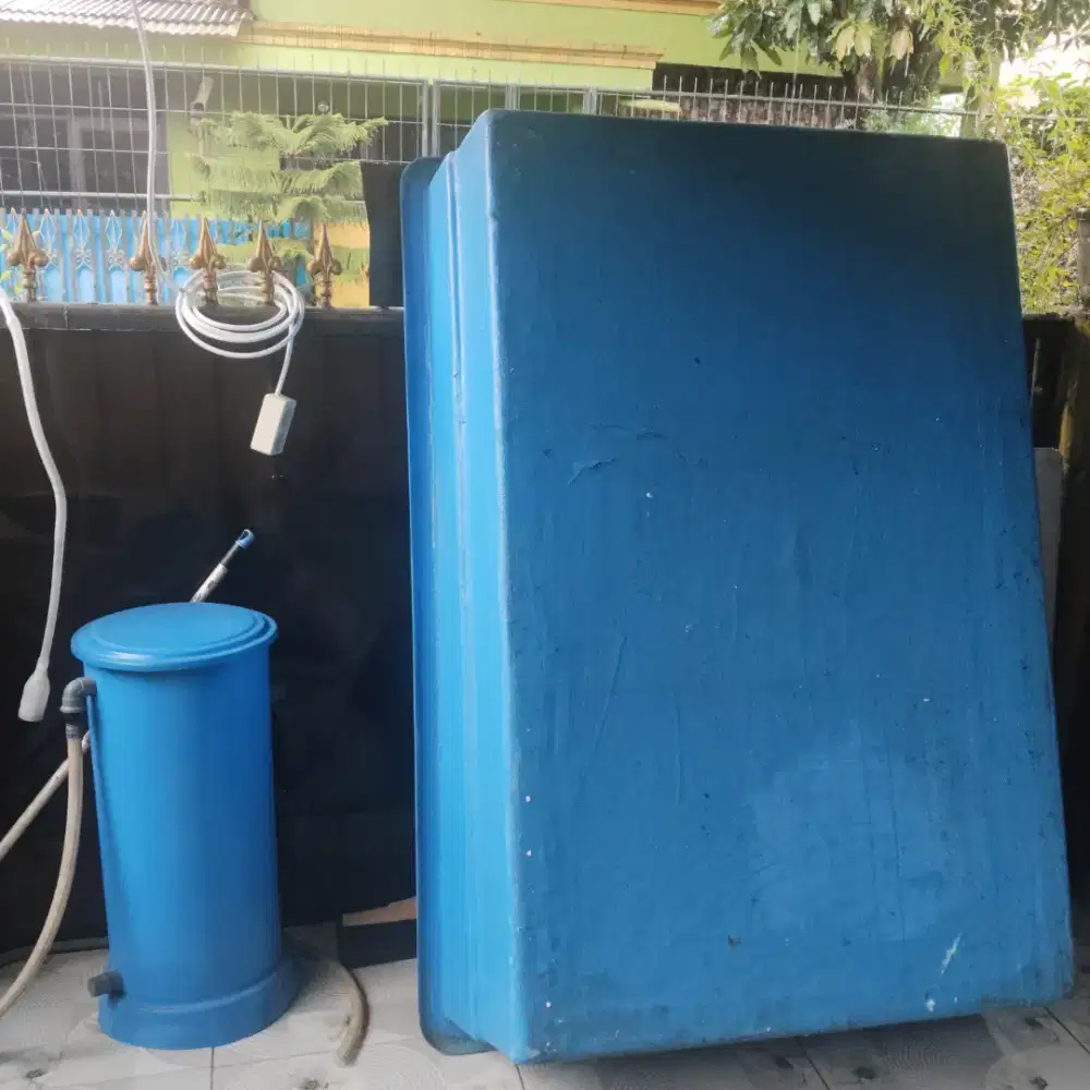 Jual bak ikan piber ukuran 1,5 mx1 mx60cm