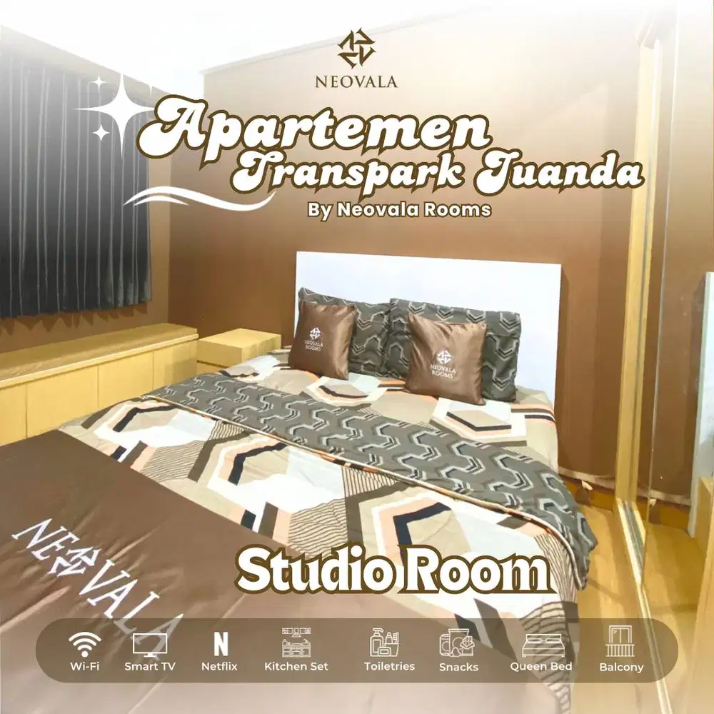 Moment Staycation Level Up Bersama Neovala Transpark Juanda