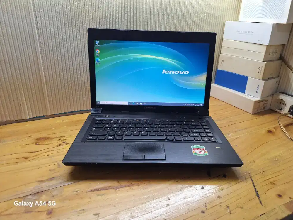 Lenovo B475 Amd A6-3400M 8/128GB Vga Amd Radeon HD 6520G Normal