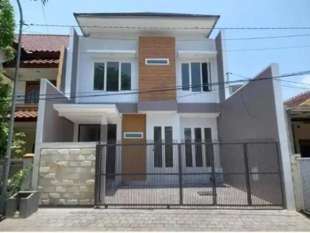 Dijual Rumah Panjang Jiwo 2 Lantai Minimalis Bagus Terawat Siap Huni