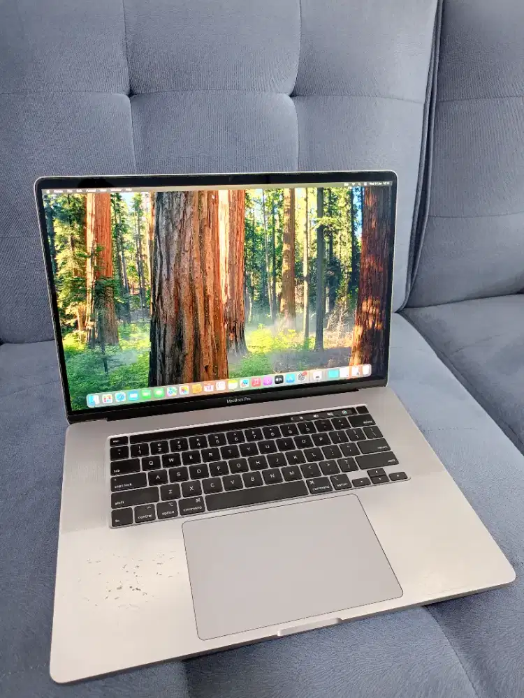 MACBOOK PRO TOUCHBAR 2019 16 INCH I7 16/512