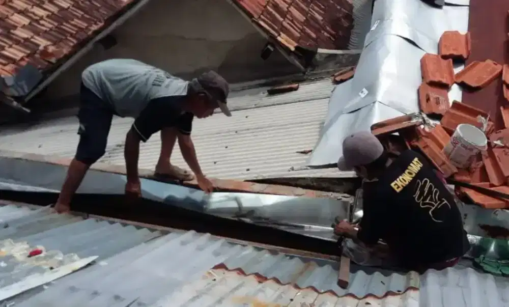 Perbaikan Atap Bocor,Talang Air,Dak Rembes dan Renovasi