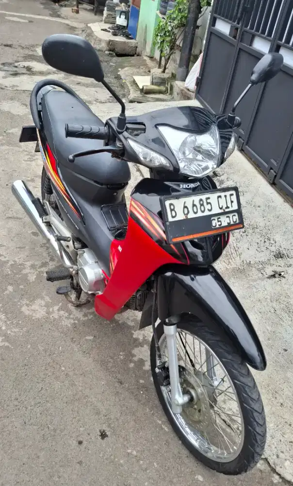 Honda supra fit new Lengkap hidup