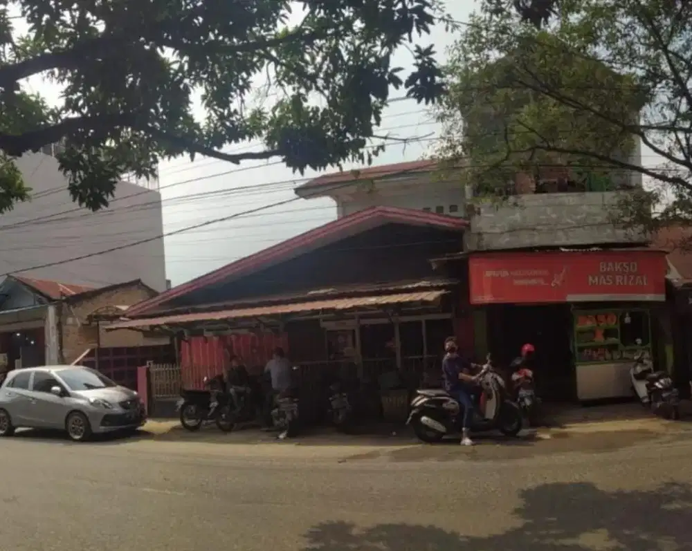 Dijual Cepat Rumah + Kios Strategis