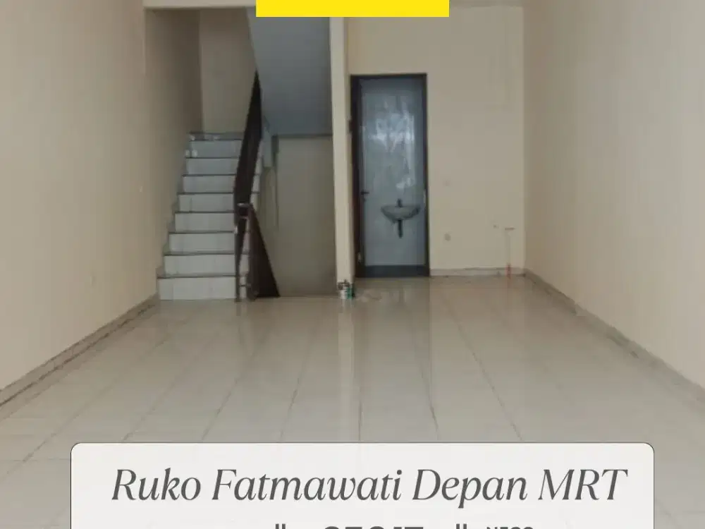 Disewakan Ruko Strategis