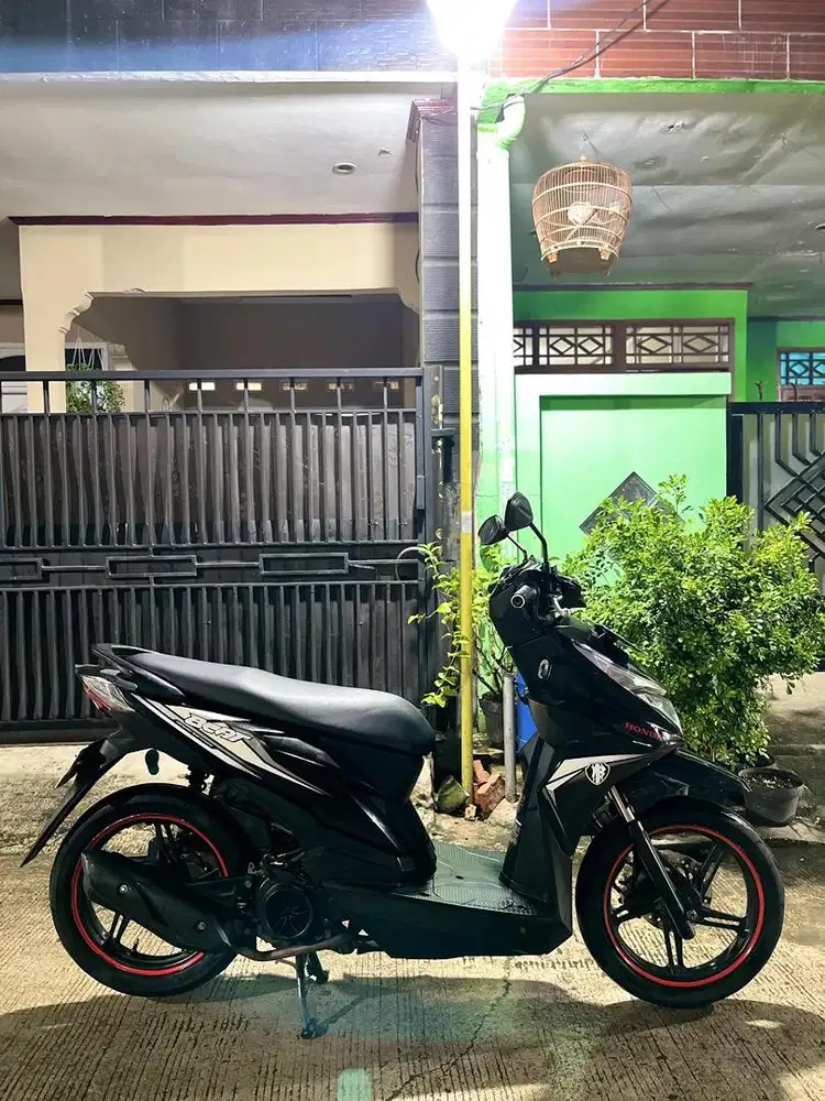 BEAT NEW 110 2019 - BLACK11800000