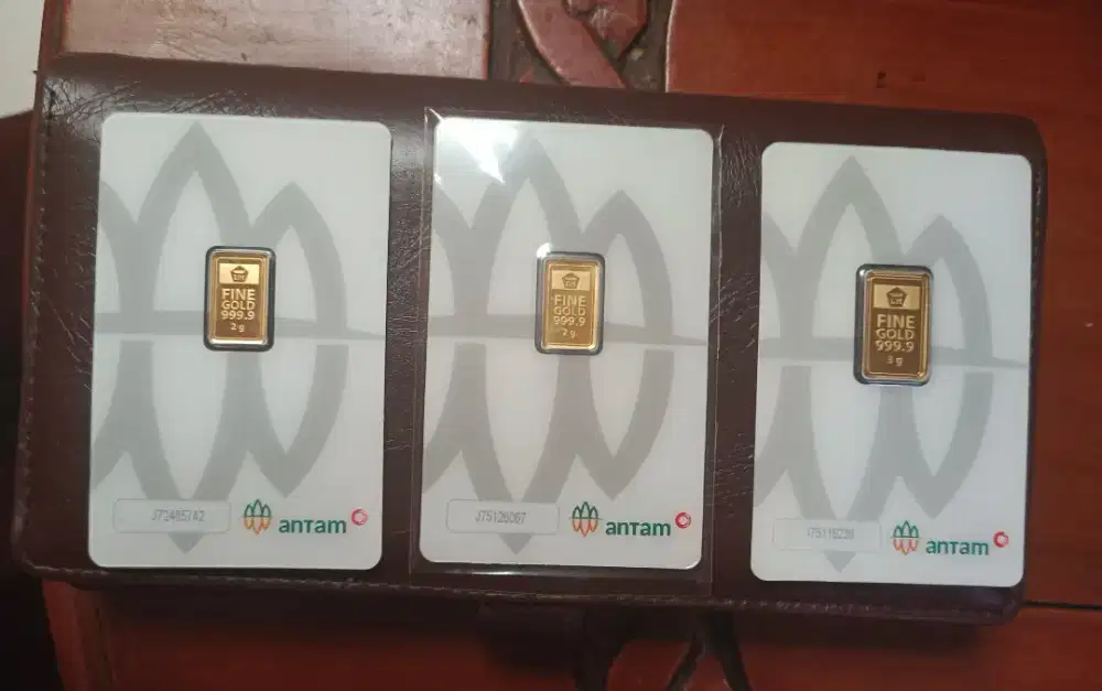 Jual logam mulia antam