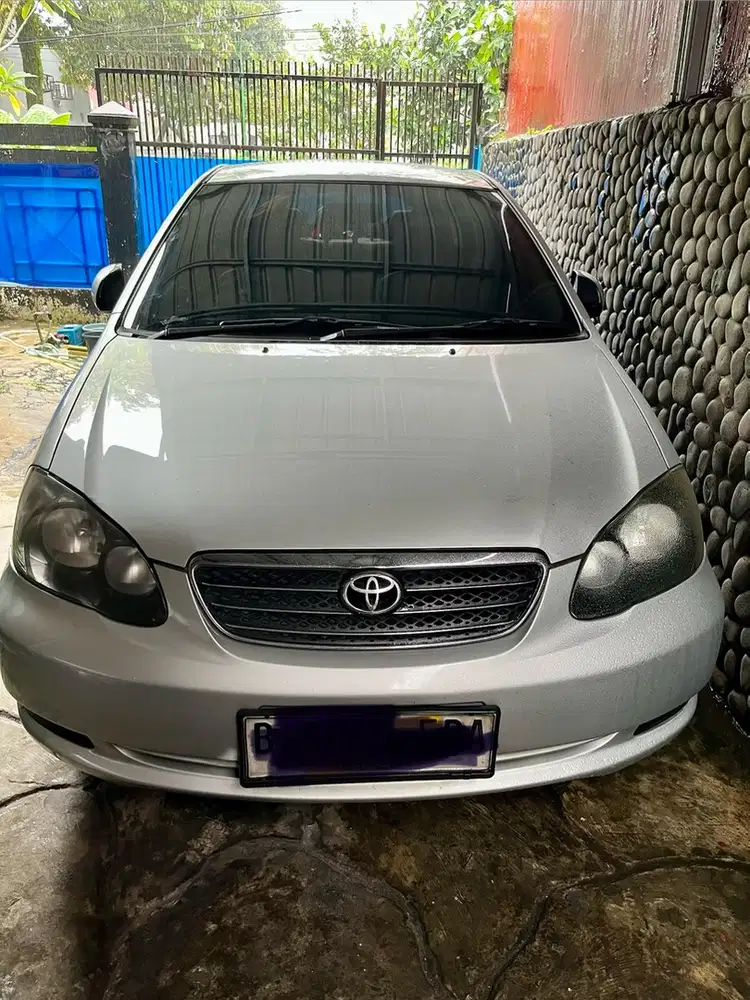 Toyota Corolla Altis 2004 Bensin