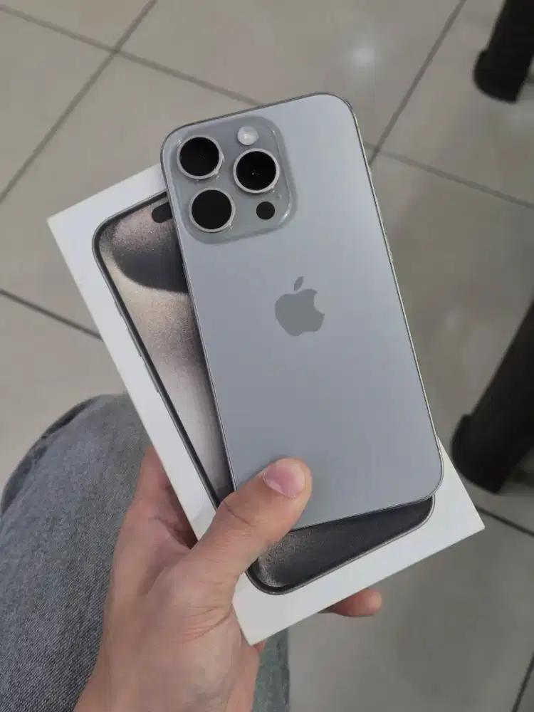iPhone 15 Pro 128 Gb iBox Natural Titanium