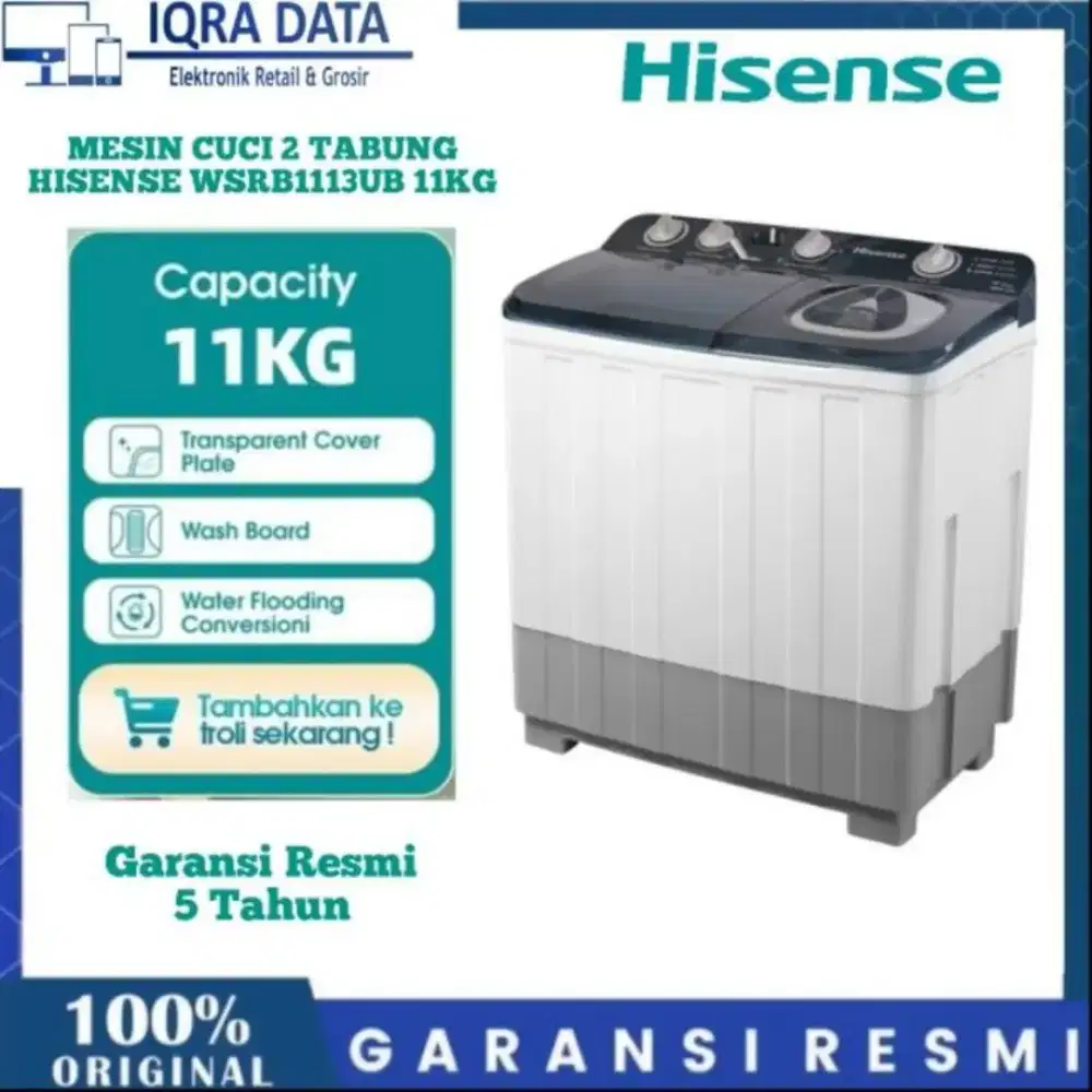 mesin cuci new hisanse