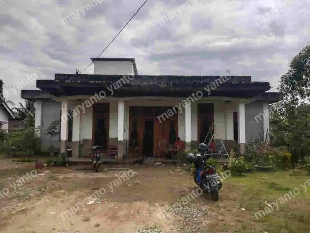 DIJUAL RUMAH MELALUI LELANG DI MACAN LINDUNGAN LRG. REFORMASI PALEMBANG