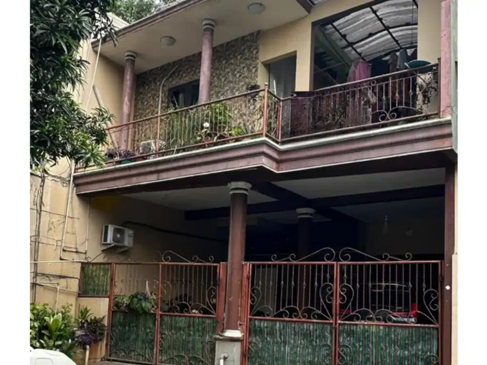 Rumah 2 lantai 5 kamar di Palem Semi Tangerang, 8 menit ke supermall dan gerbang tol Karawaci