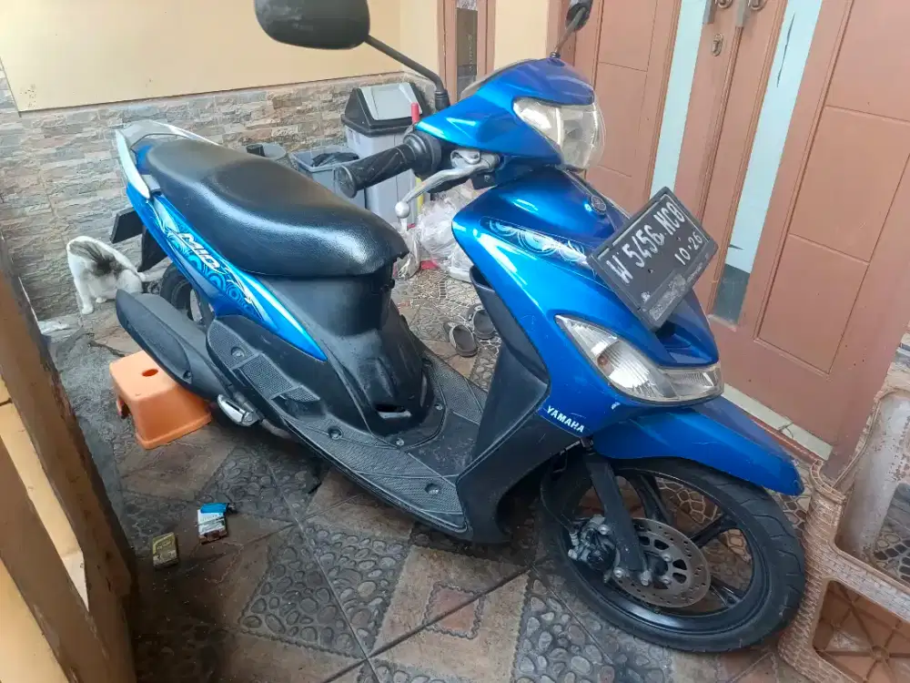 Yamaha mio 2011 std original blue edition