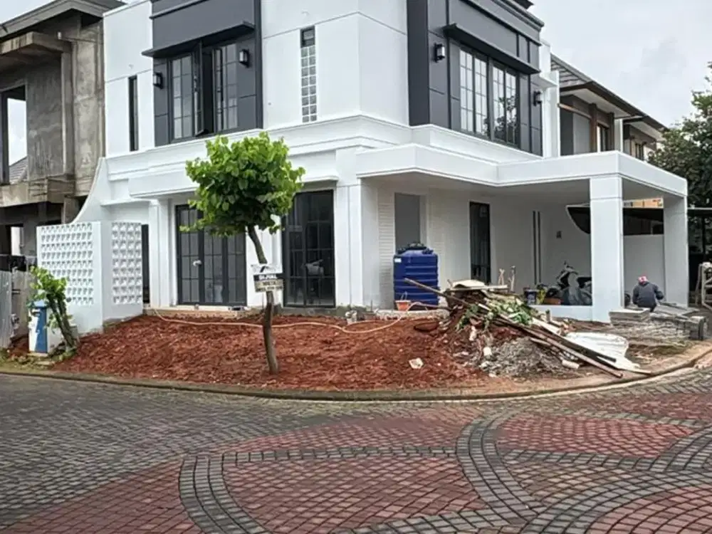DIJUAL RUMAH BARU DI KIREINA PARK BSD