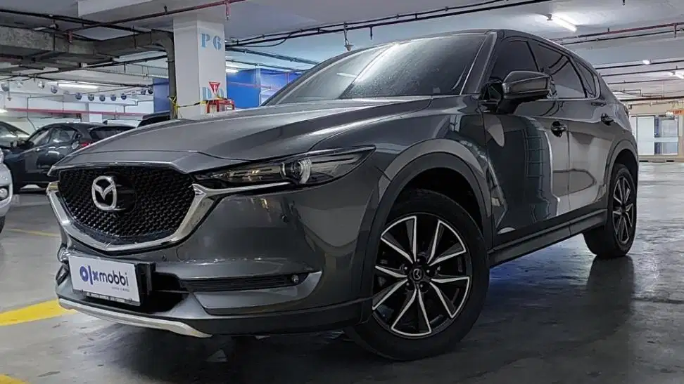 TDP 13JT Mazda CX-5 2.5 Grand Touring Bensin-AT Abu 2018