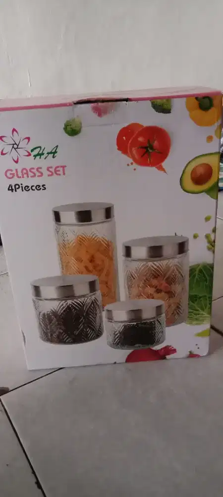 toples set kue/permen, baru