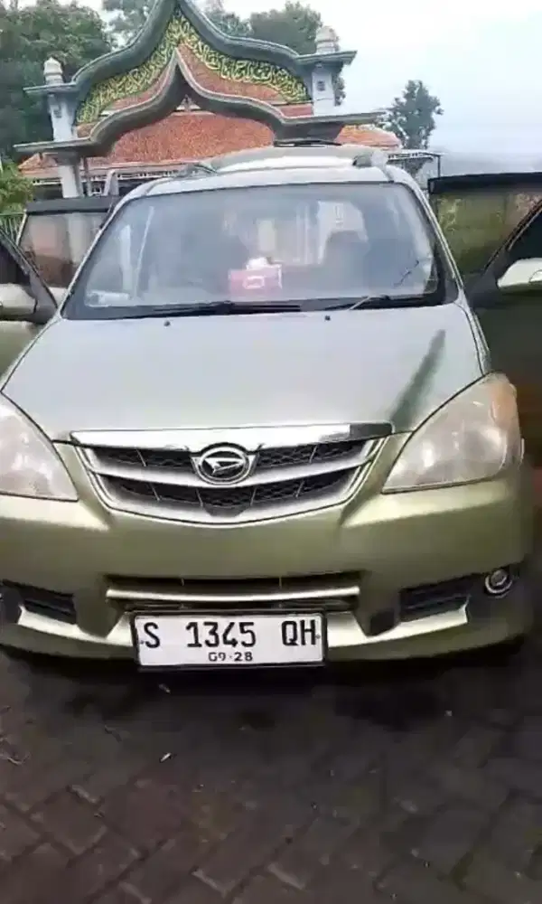 Daihatsu Xenia 1.0 Manual 2006