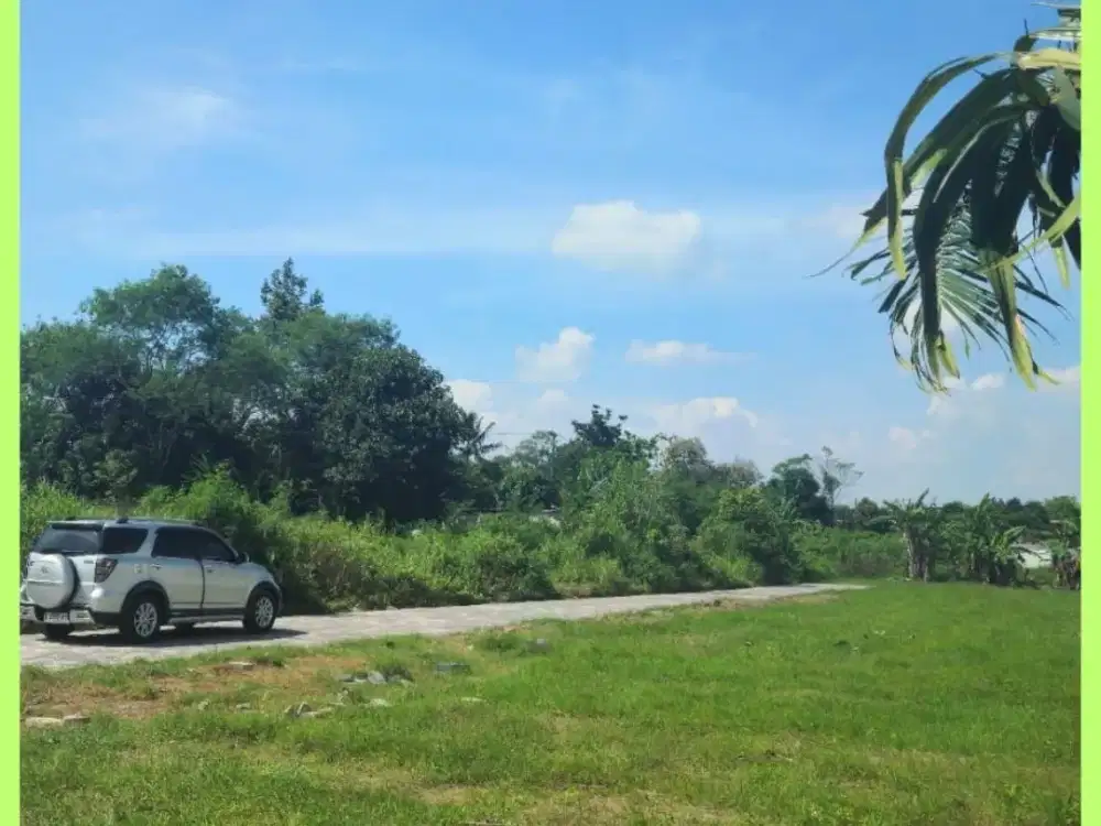 Tanah Jogja Sleman 5 Menit Pasar STAN Maguwoharjo