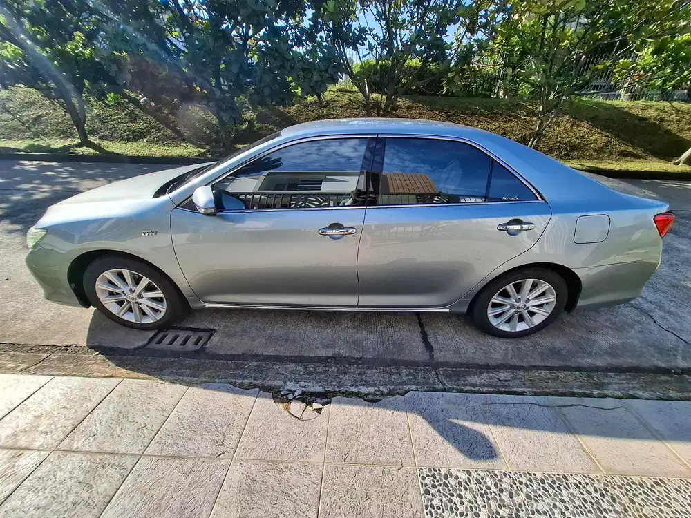 Toyota Camry 2012 Bensin