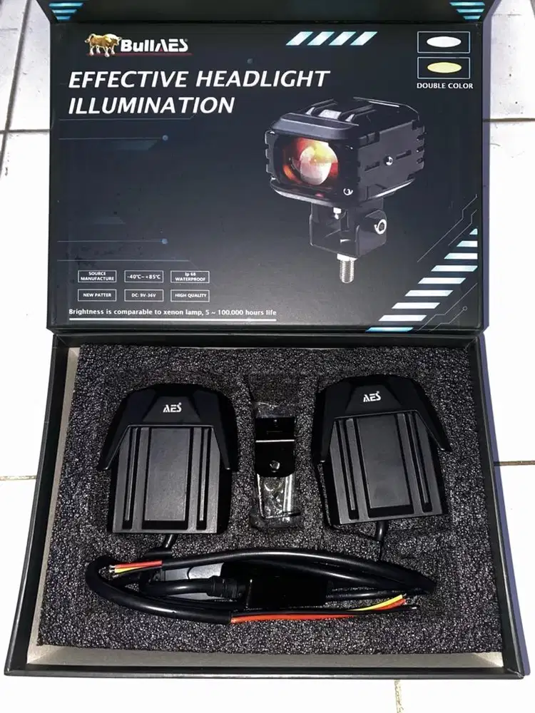 Lampu Laser/Tembak BullAES S31 -50W