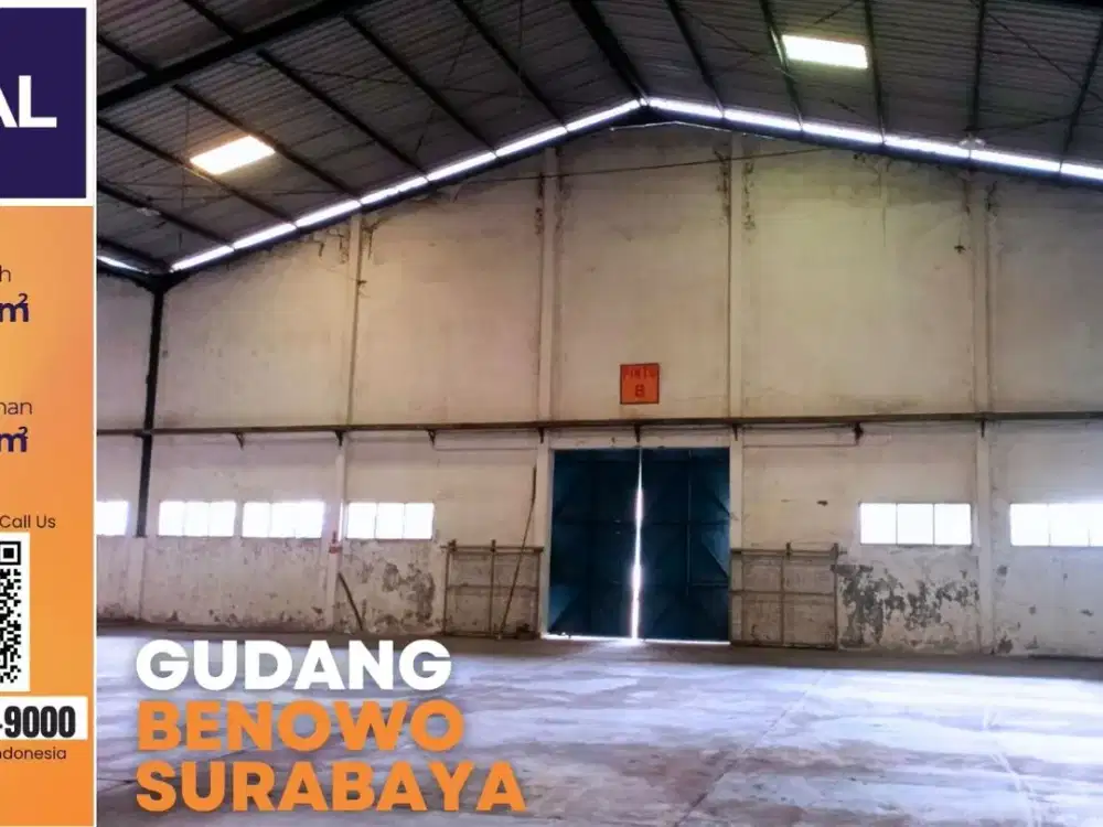 Jual Gudang 2 Hektar di Benowo Surabaya – Akses 40 Feet, SHM, Dekat Tol & Pelabuhan | The EdGe