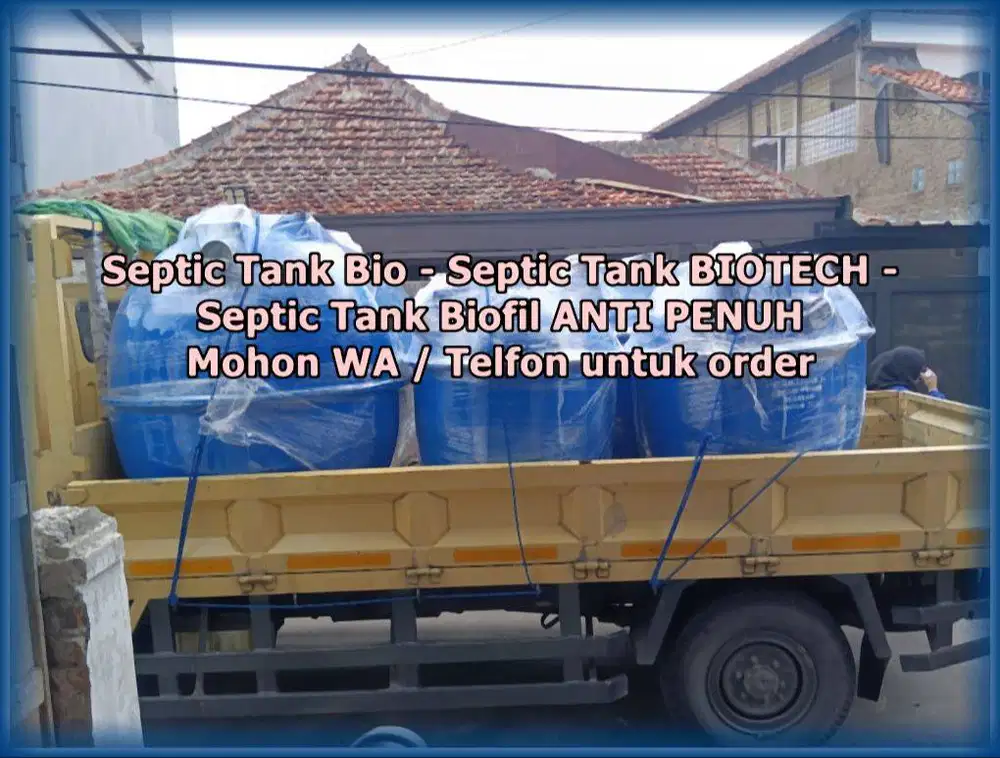 Sepiteng, Biofil, Biotank, Biofilter, Biotech, Septictank