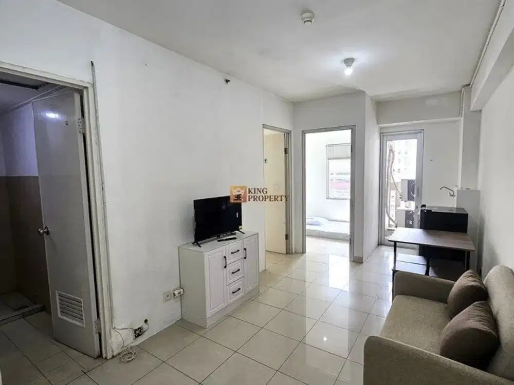 Disewakan 2Br 43M² Furnished Siap Huni View Kolam Renang, Apartemen Green Bay Pluit Greenbay