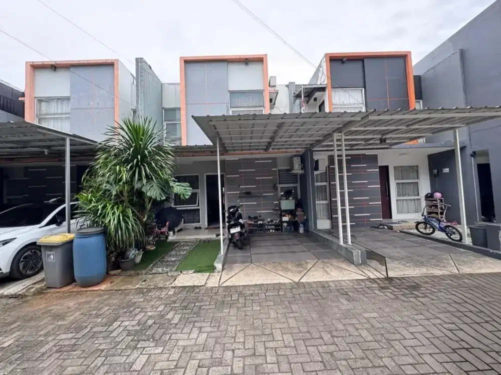 Di jual  cepat rumah 2 lantai di Tunas Residence cinere Depok