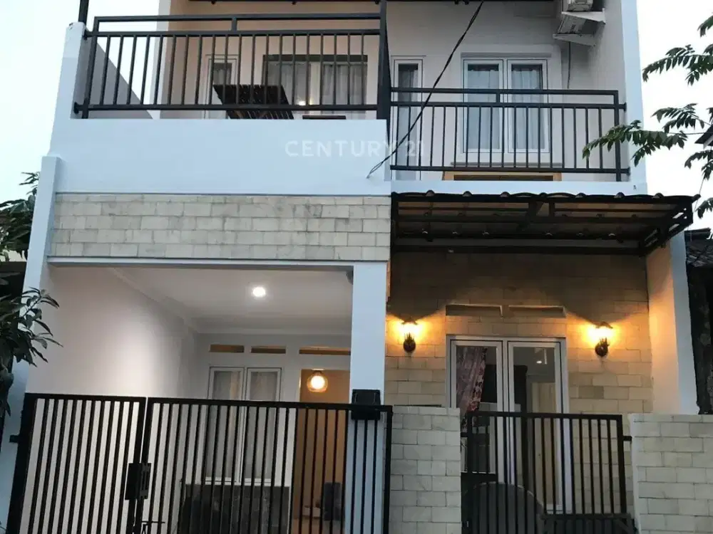 RUMAH 2 LANTAI SIAP HUNI DI METLAND CILEUNGSI BOGOR