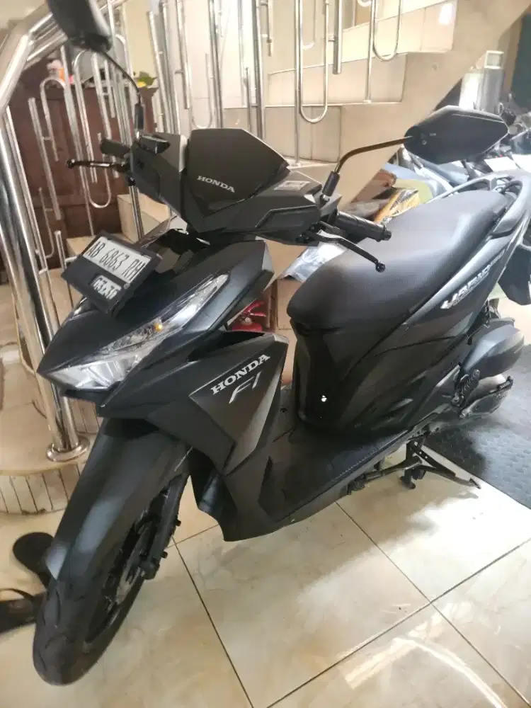Vario 150 led hitam doff 2015 gbm