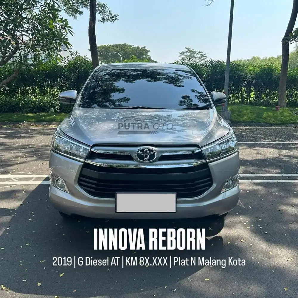 Toyota Innova Reborn G Diesel AT 2019