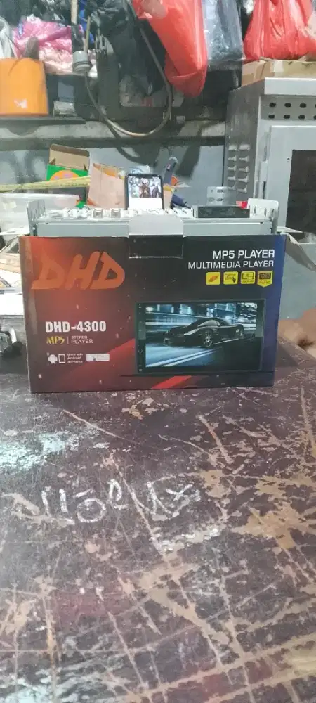 DHD 4300 MP5 Multimedia Player