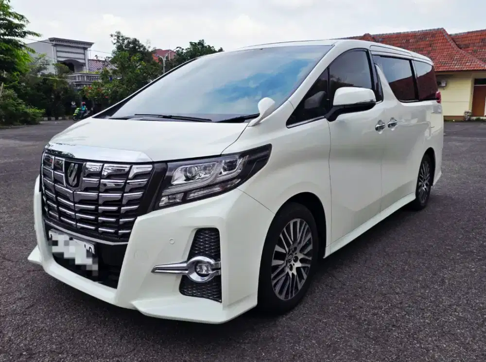 Alphard 2.5 SC At 2015 (Low KM)