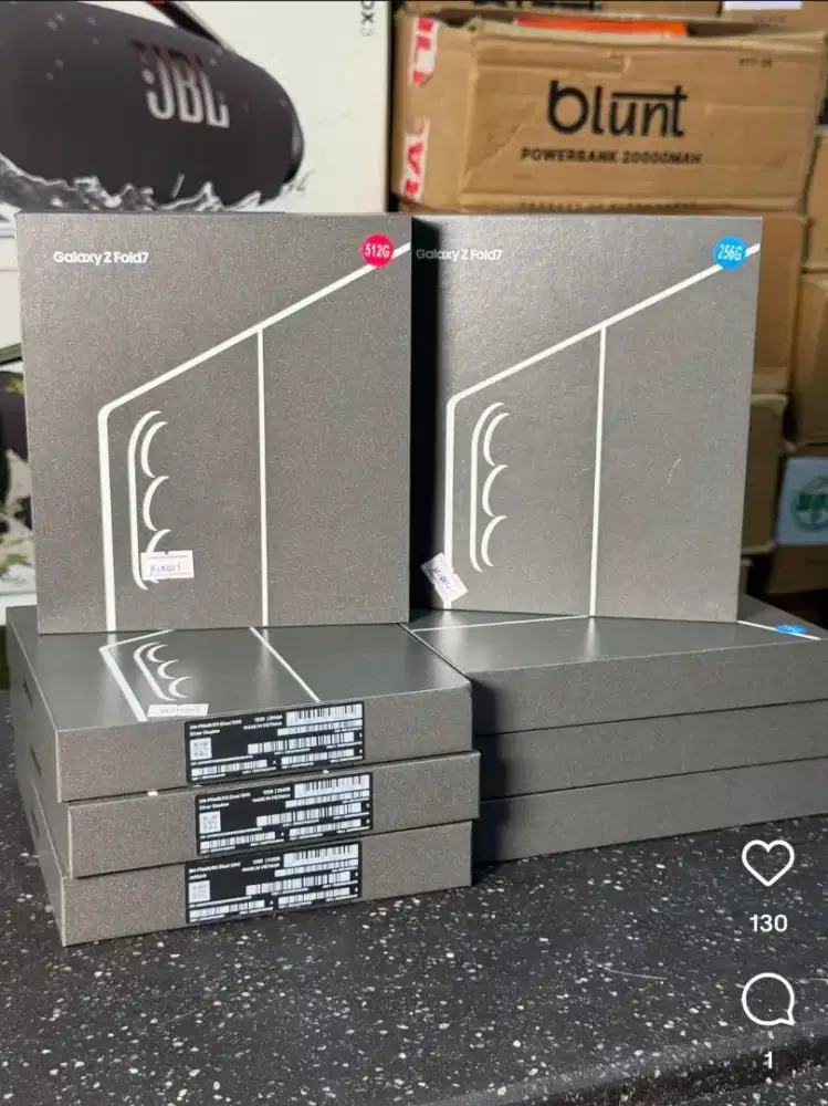 Samsung Z Fold 7 256GB New Sein